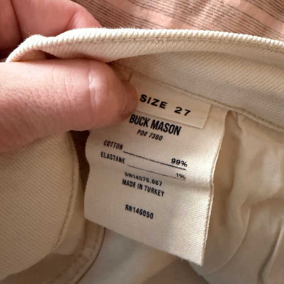 Buck Mason Rider Jeans - Picture 2 of 3